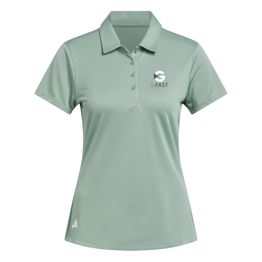 Adidas Polo Damen - olivgrün