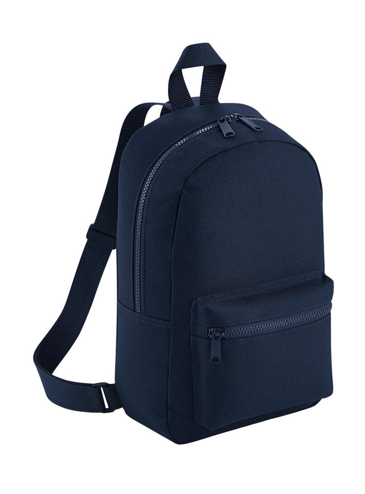 Mini Essential Fashion Backpack - French Navy