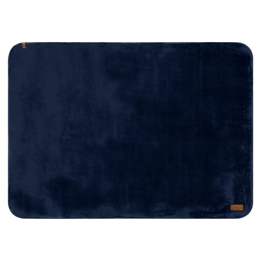 Fleecedecke mit Sherpa-Rückseite 150x120 cm, 500 gr/m²