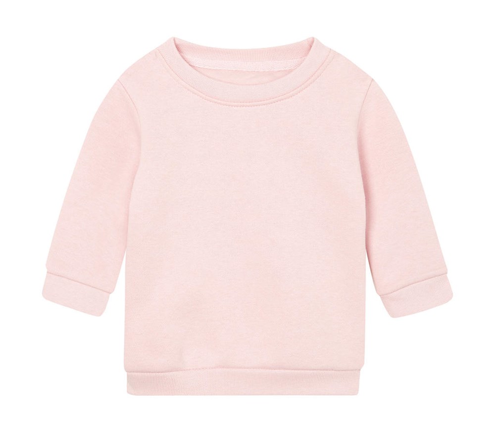 Baby Essential Sweatshirt - Soft Pink