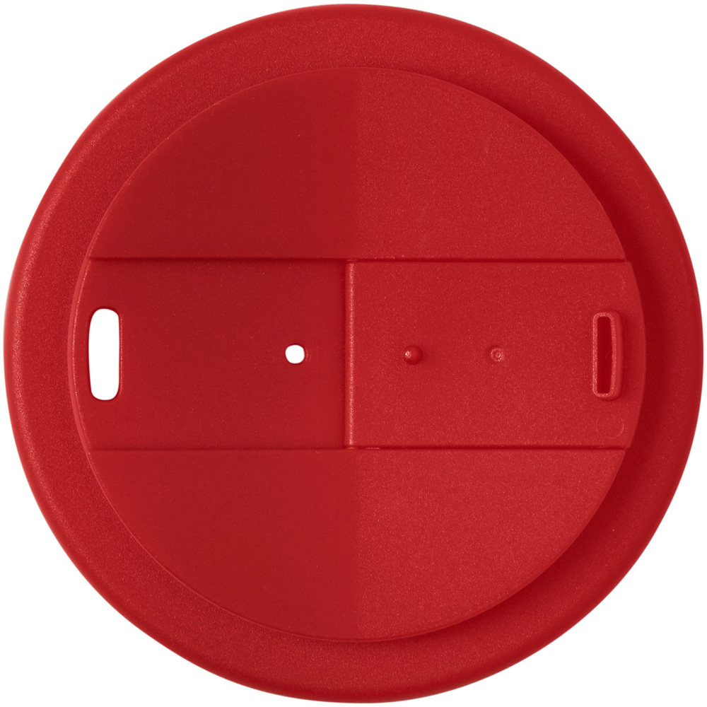 Americano® Eco 350 ml recycelter Becher mit auslaufsicherem Deckel