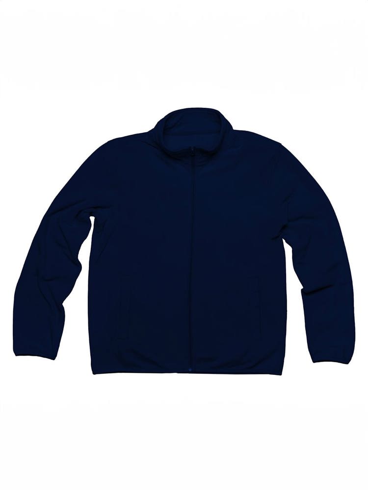 BS Niagara Fleecejacke mit durchgehendem Reißverschluss, 160 gr/m² - Navy (PMS 5395C)