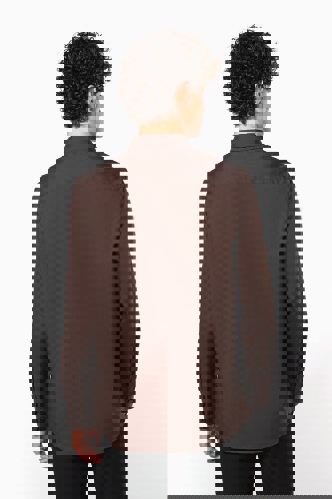 K545C - Popeline-Hemd Baumwollpolyester pflegeleicht für Herren