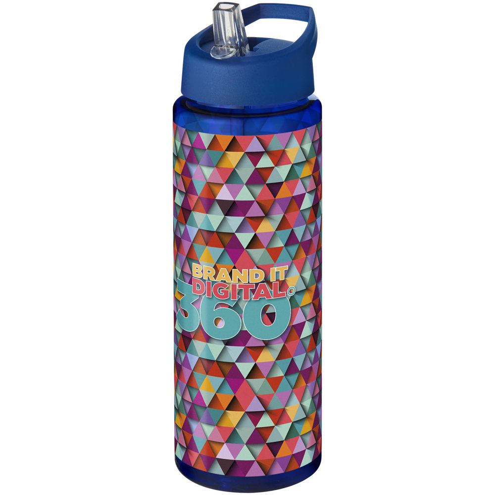 H2O Active® Vibe 850 ml Sportflasche mit Ausgussdeckel