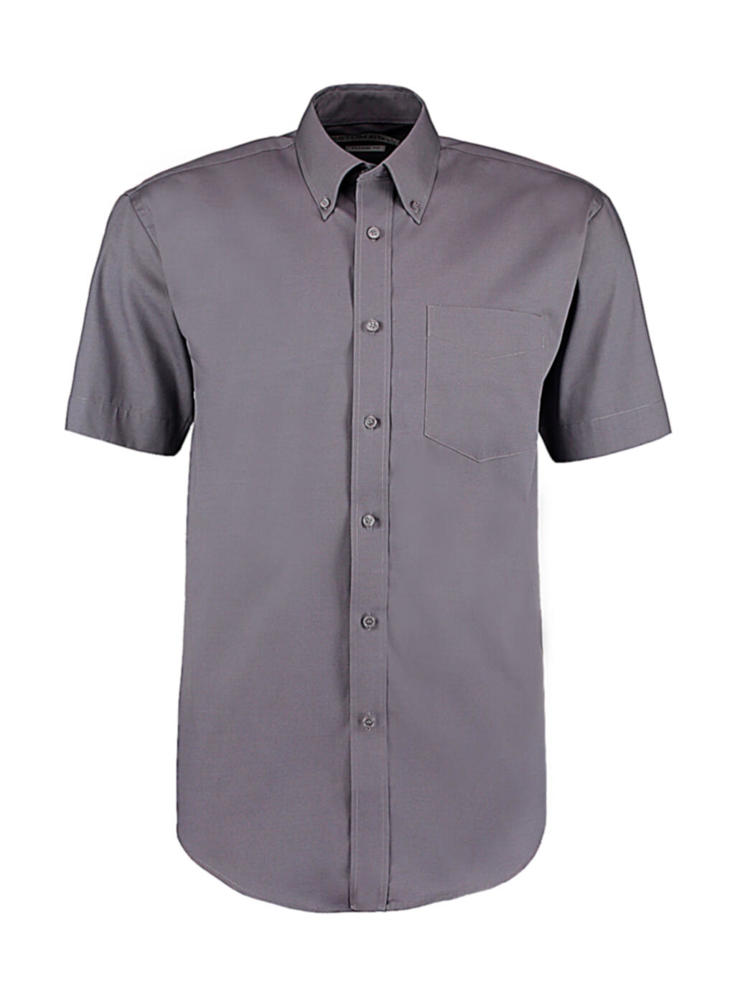 Classic Fit Premium Oxford Shirt SSL - charcoal