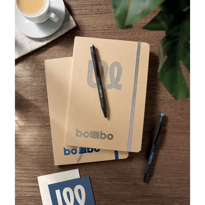 ROUTE - DIN A5 Notizbuch für Gravur