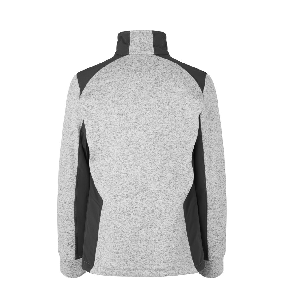 Cardigan | Strick-Fleece 