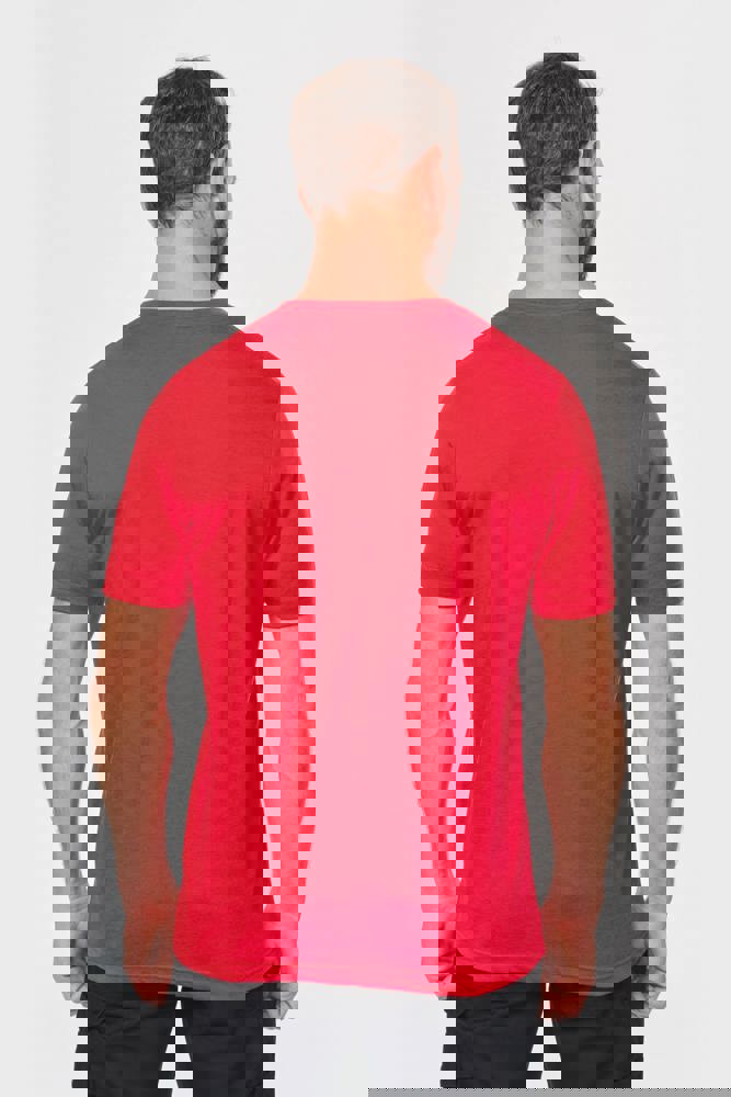 WK302 - Umweltfreundliches Herren-T-Shirt mit Rundhalsausschnitt