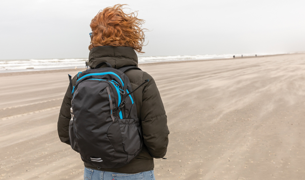 Explorer Ribstop mittlerer Wanderrucksack 26L PVC frei