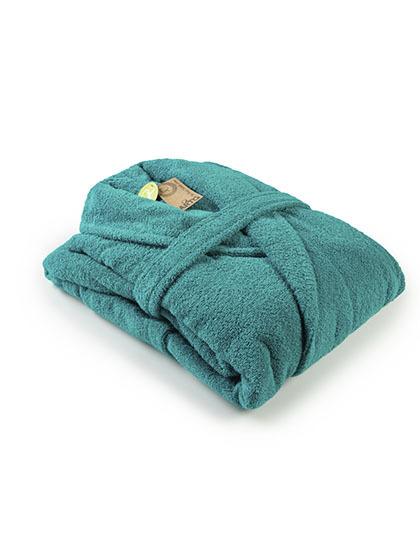 ARTG - Bathrobe Shawl Collar - Deep Blue