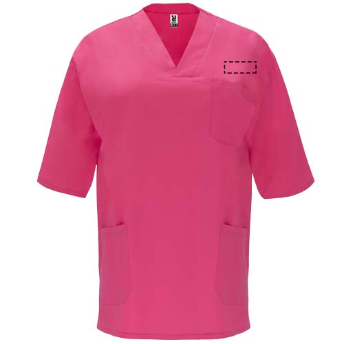 Panacea Kurzärmeliges Arbeitshemd, 160 g/m2, unisex 