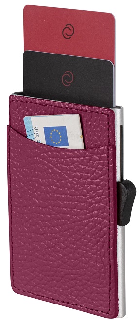 C-Secure RFID Kartenhalter - fuchsia