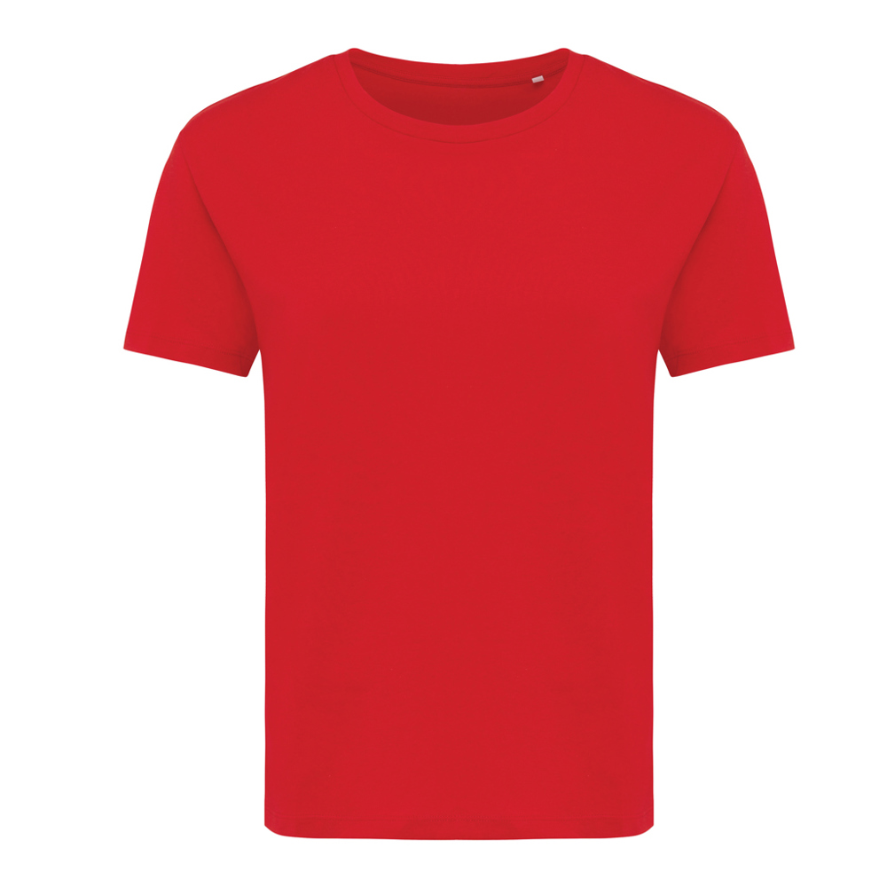 IQONIQ Yala Damen T-Shirt aus recycelter Baumwolle - rot (± PMS 19-1757 TCX)