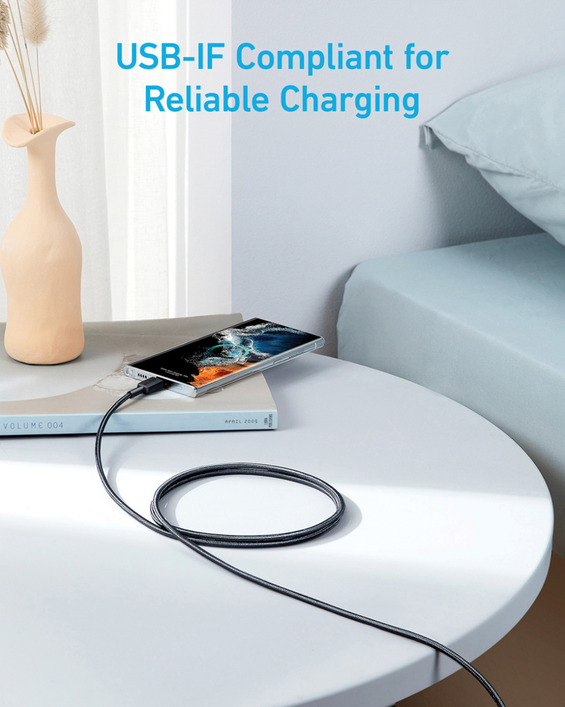 Anker USB-C to USB-C Kabel - 1.8 Meter, 60W
