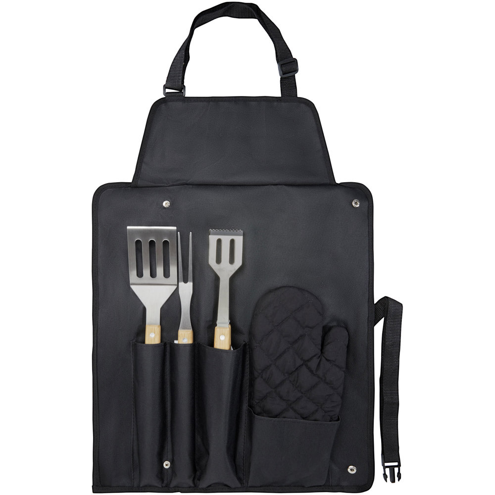 Gril 5-teiliges Grillset und Handschuh 