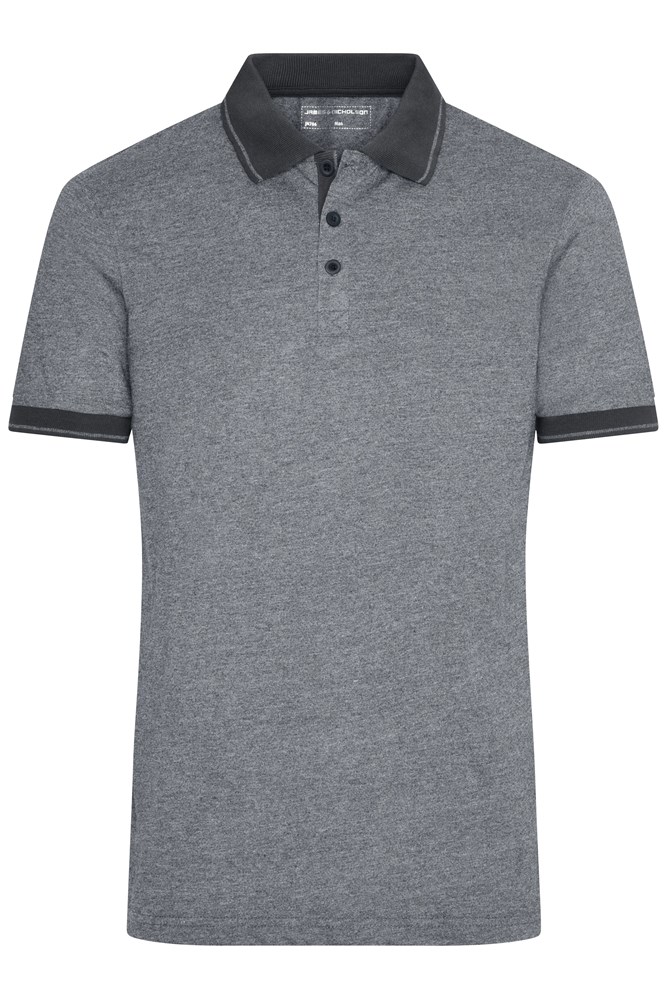 Men's Heather Polo