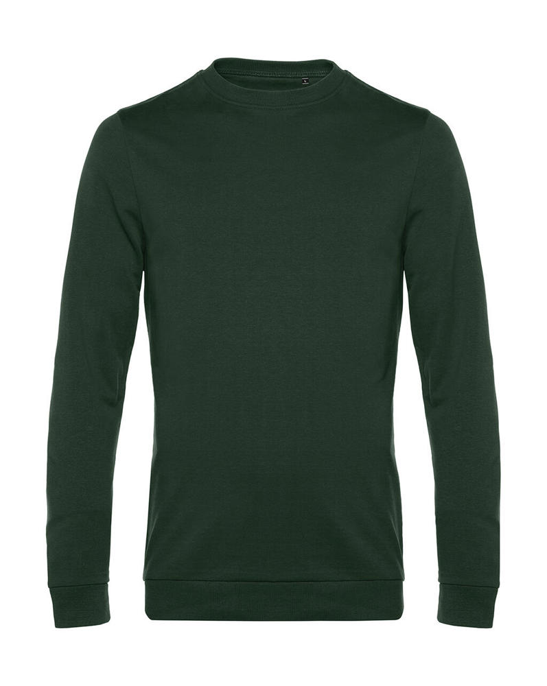 #Set In French Terry - Forest Green