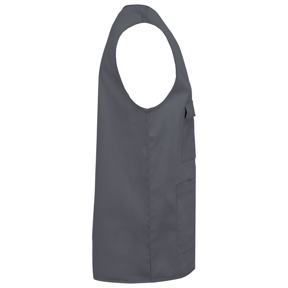 WK608 - Unisex-Weste aus  Baumwollpolyester mit mehreren Taschen