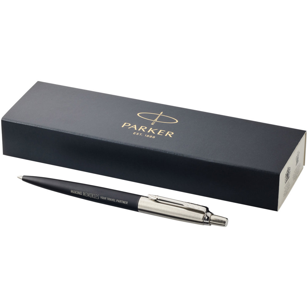 Parker Jotter Bond Street Kugelschreiber (blaue Mine)