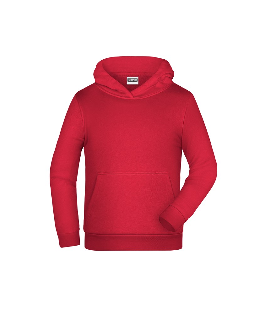 Children Promo Hoody - Red (ca. Pantone 200C)