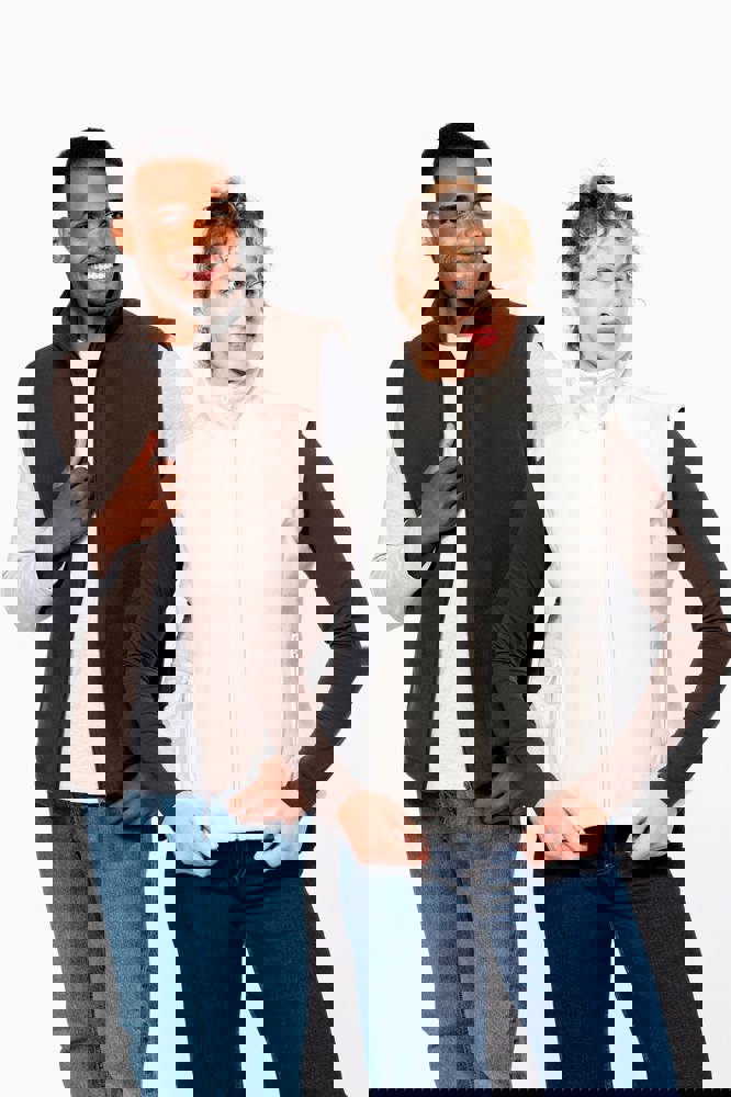 K913 - Mikrofleece-Bodywarmer für Herren