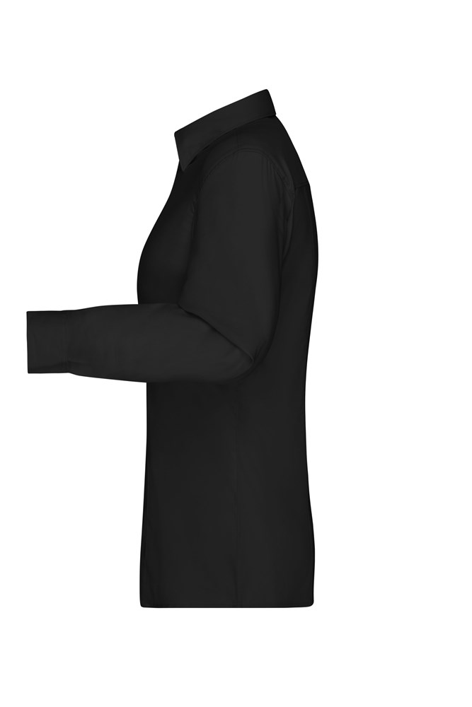 Ladies' Shirt Long-Sleeved Micro-Twill