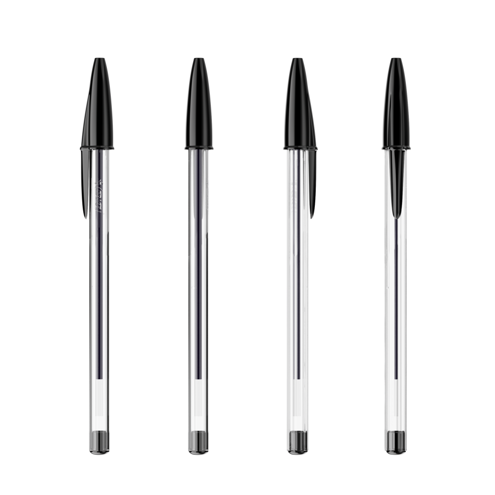 BIC® Cristal® Expression - Schwarz/ Schwarze Tinte