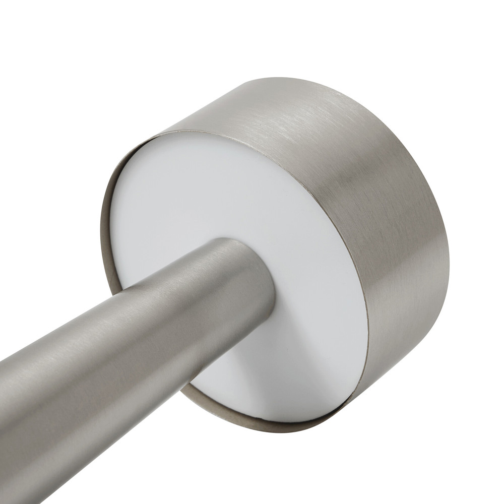 MUSHROOM - Edelstahl-Tischlampe