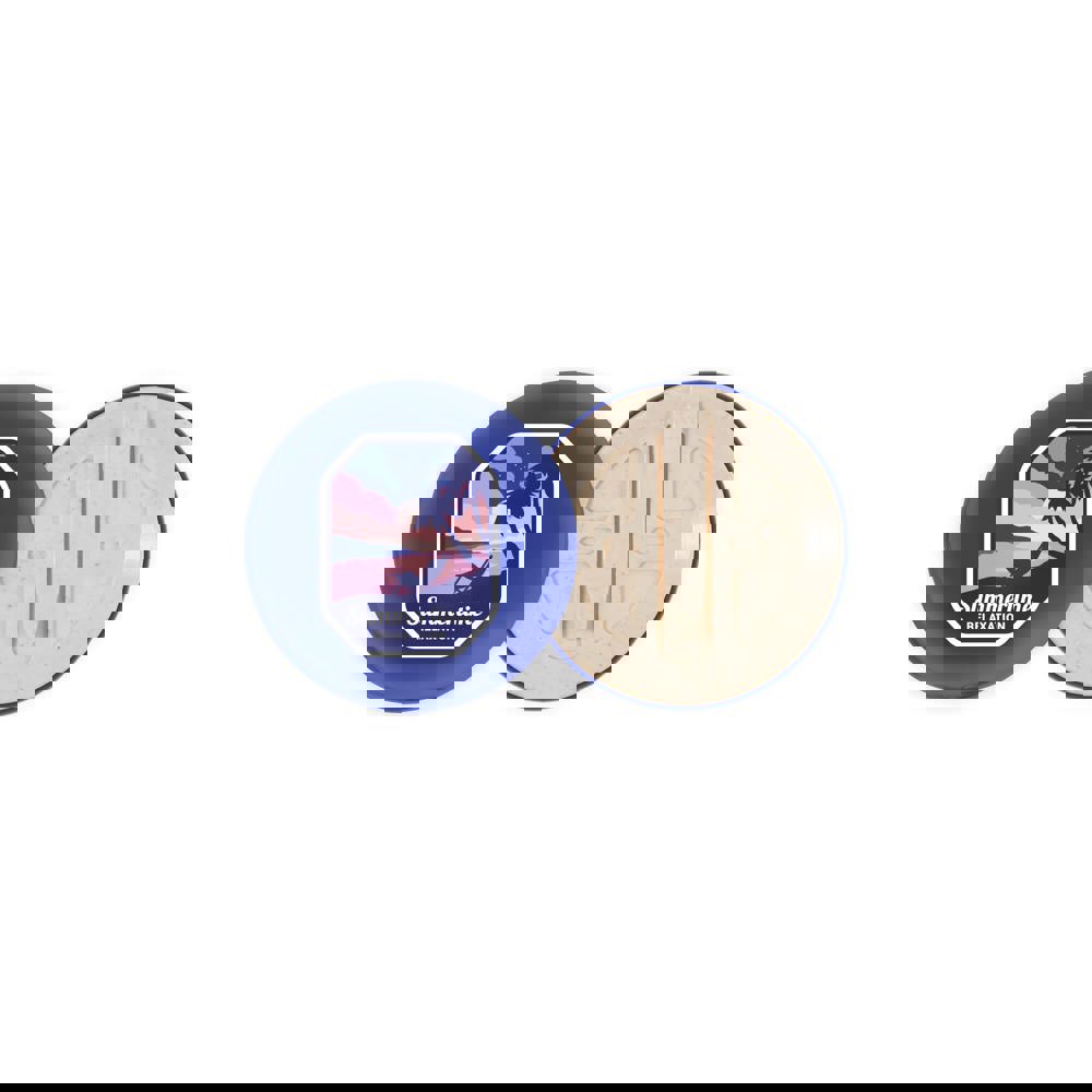 Bio-Button 56mm mit Clip