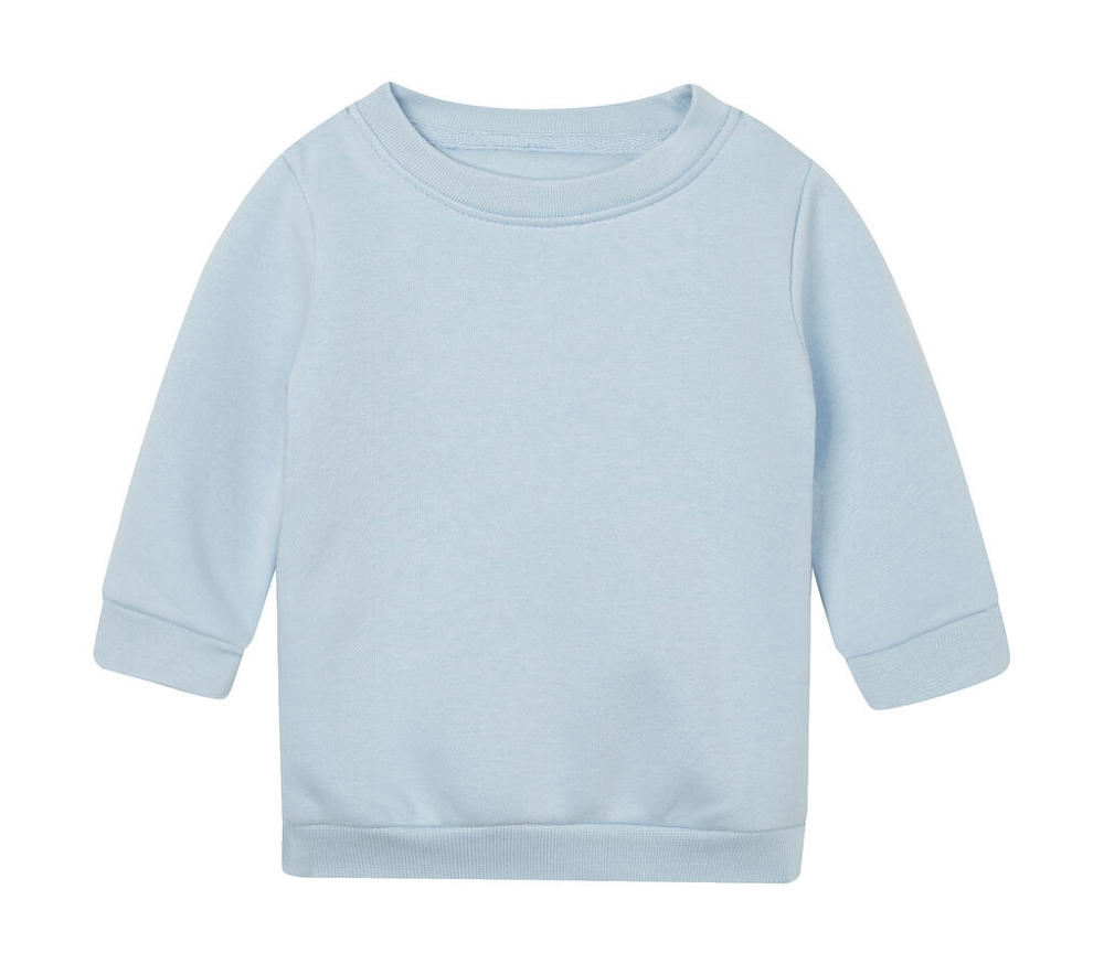 Baby Essential Sweatshirt - Dusty Blue