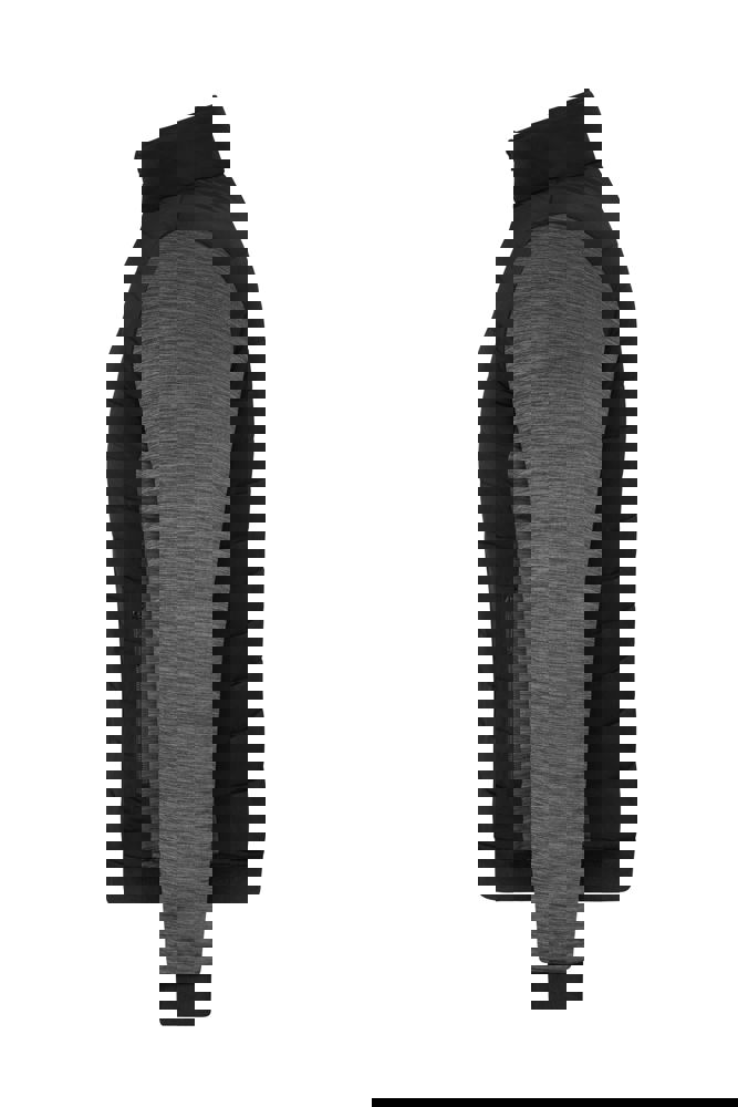 Ladies' Padded Hybrid Jacket