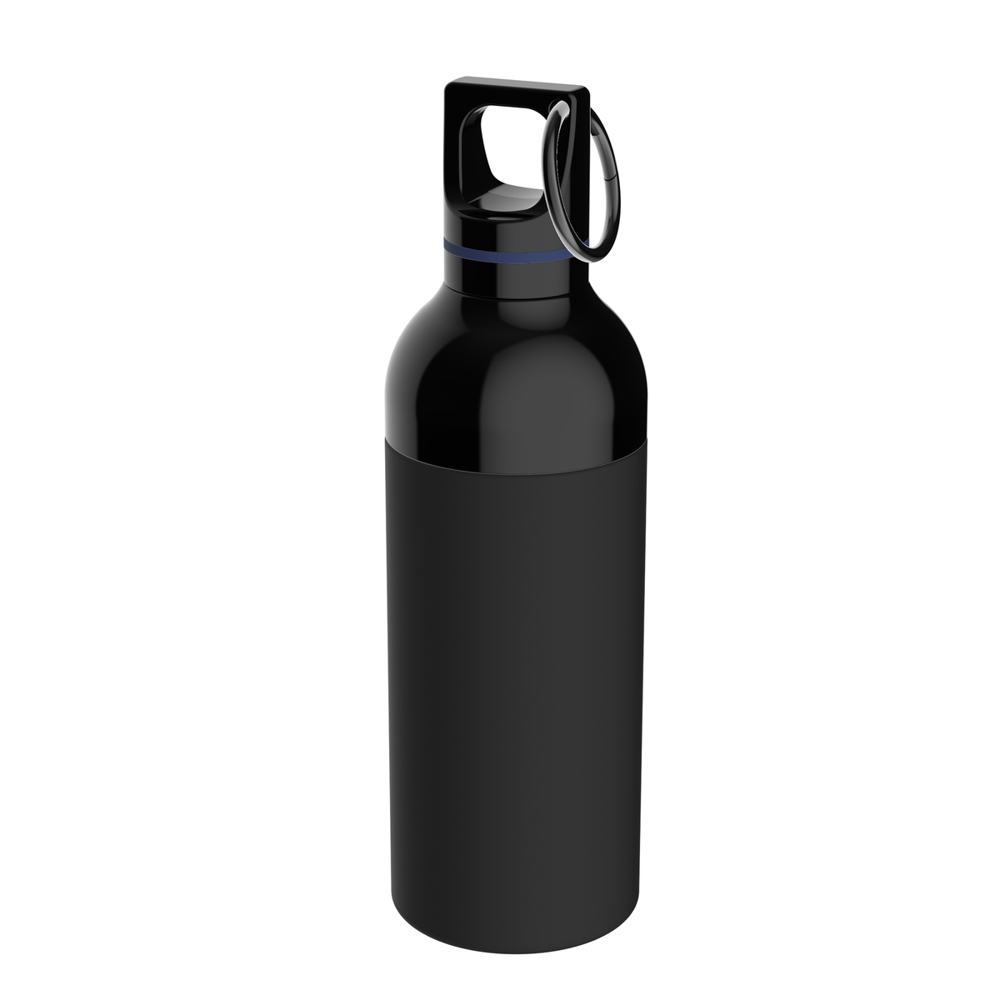 Trinkflasche RETUMBLER-DUIX STEEL - dunkelblau, schwarz