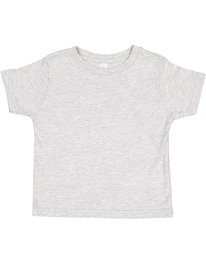 Rabbit Skins - Toddler Fine Jersey T-Shirt - Heather Grey