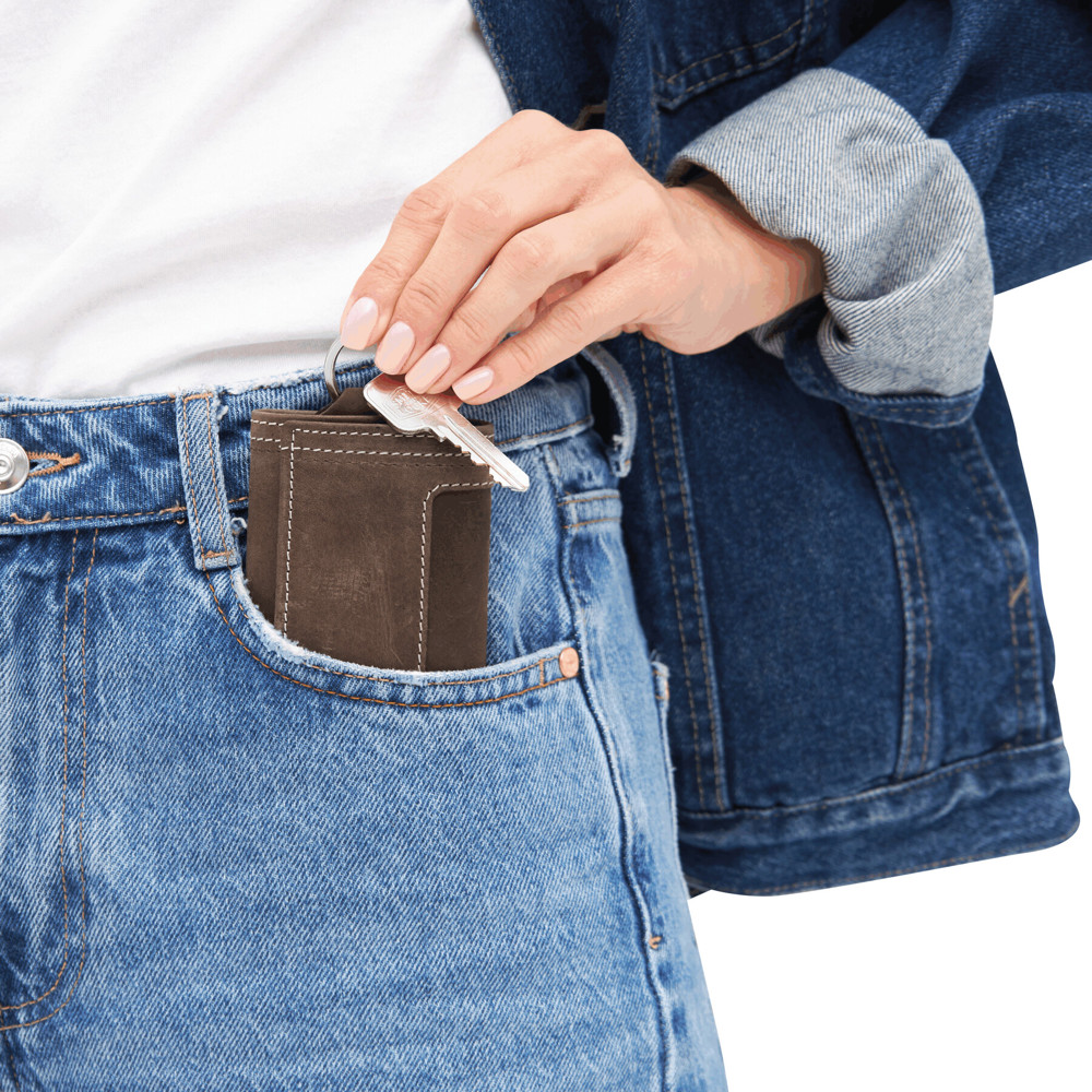 WILD STYLE - Echtleder-Schlüsseletui