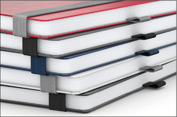 Notizbuch Vision-Book EXPRESS, A4, White, Punktraster, weiß