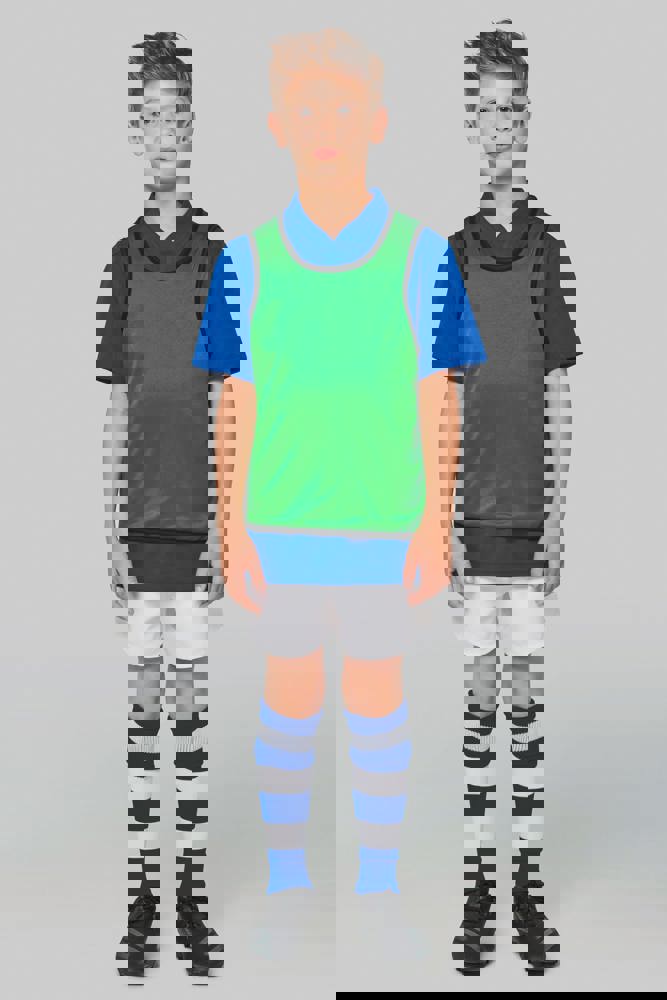 PA046 - Beidseitig tragbares Rugby-Leibchen für Kinder