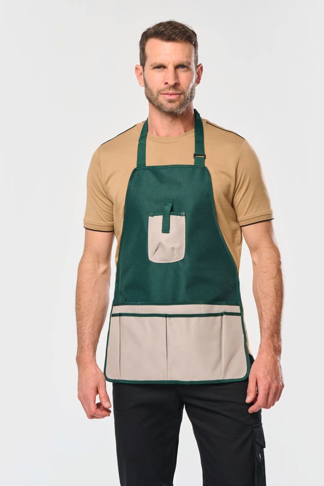 WK840 - Vollständig wasserdichte Unisex-Gartenschürze