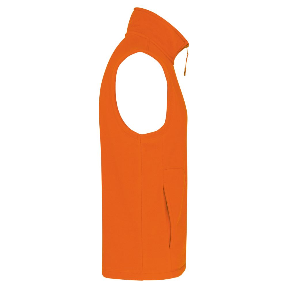 K913 - Mikrofleece-Bodywarmer für Herren