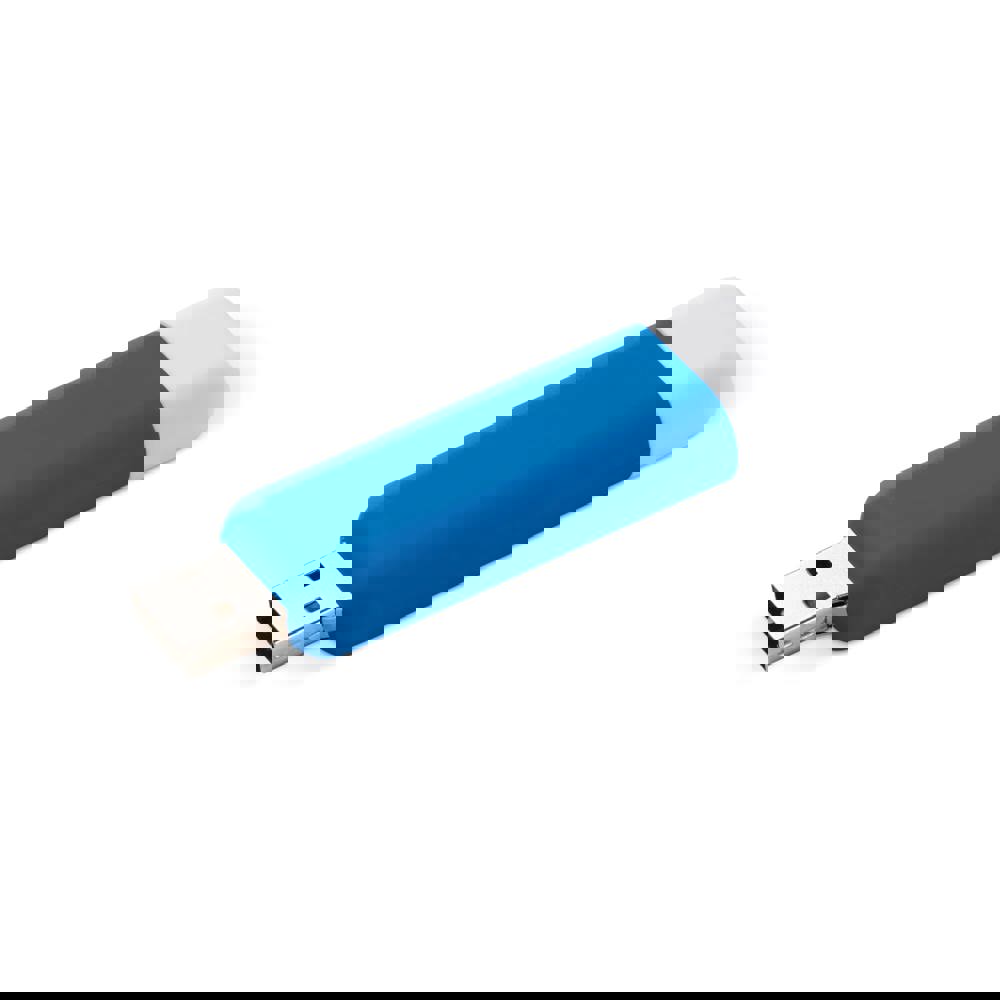 8GB USB-Stick Modular - Hellblau / Weiss