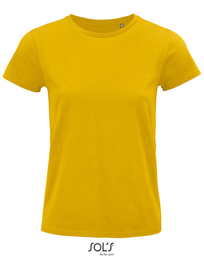 SOL´S - Women´s Pioneer T-Shirt - Gold