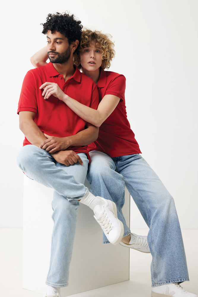 IQONIQ Yosemite Piqué-Poloshirt aus recycelter Baumwolle