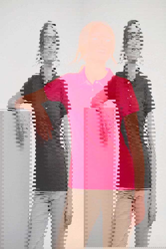 RU566F - Stretch Polo für Damen