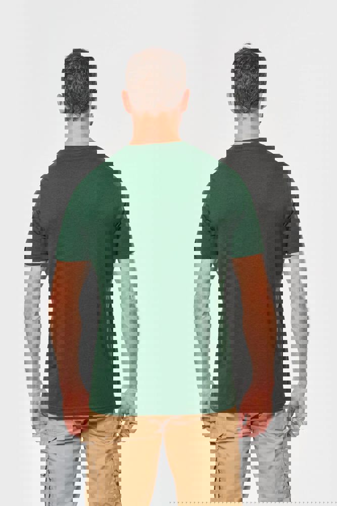 WK302 - Umweltfreundliches Herren-T-Shirt mit Rundhalsausschnitt