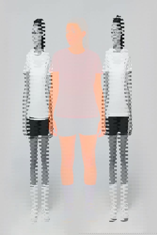 PA439C - Damen Basic Sport Funktionsshirt Kurzarm