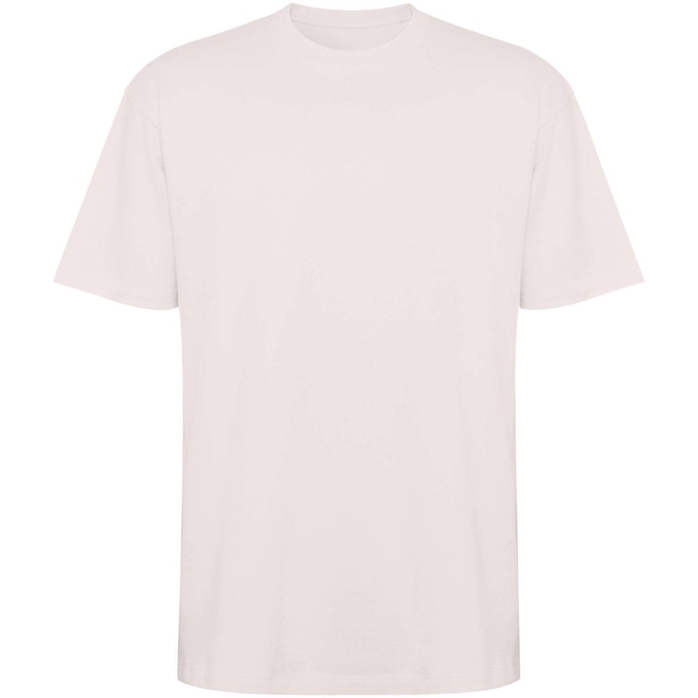 Bull Overzise T-Shirt Unisex - vintage weiß