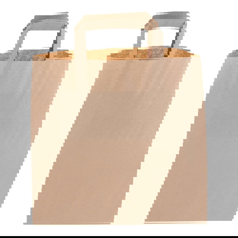 Papiertüte 70g/m² 26x17x25cm