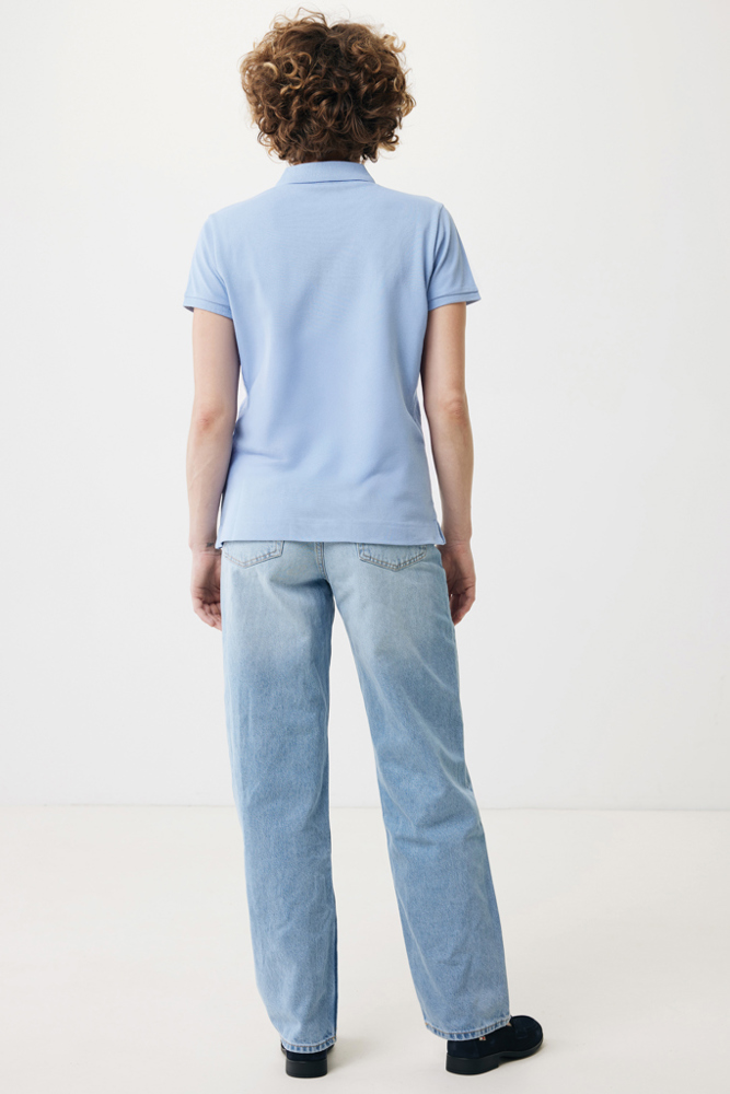 IQONIQ Yosemite Damen Piqué-Poloshirt aus rec. Baumwolle