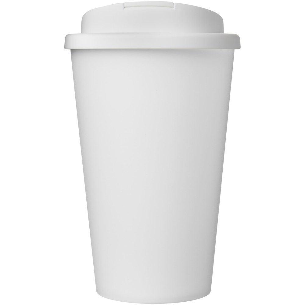 Americano® Eco 350 ml recycelter Becher mit auslaufsicherem Deckel