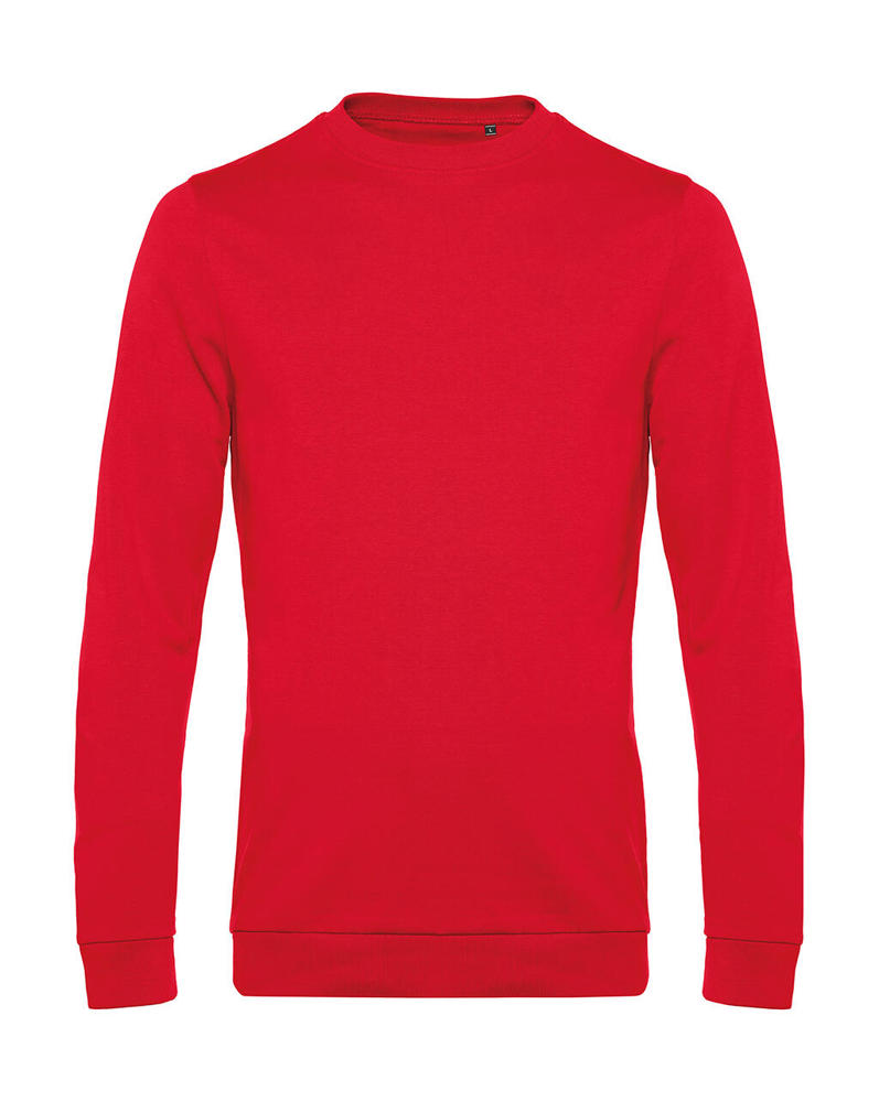 #Set In French Terry - Red