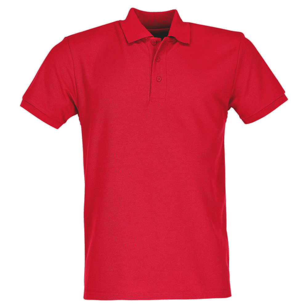 632040 - 65/35 Heavy Polo - Rot